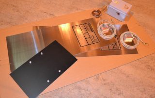 EGLX Heating Pad Installation