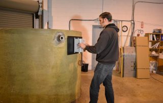 EGLX Heating Pad Installation