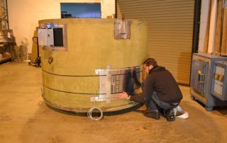 EGLX Heating Pad Installation