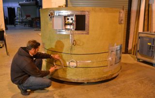 EGLX Heating Pad Installation