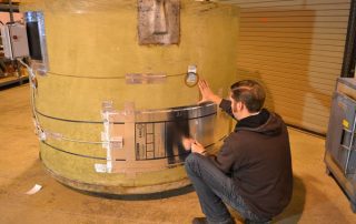 EGLX Heating Pad Installation