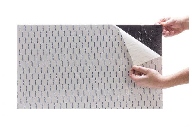 Heating Mounting Pad with backing