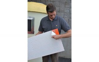 SPX Plastic Tank Heater Pad Installation