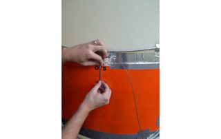 SPX Plastic Tank Heater Pad Installation