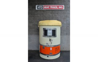 SPX Plastic Tank Heater Pad Installation