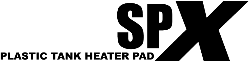 SPX Plastic Tank Heater Pad Logo